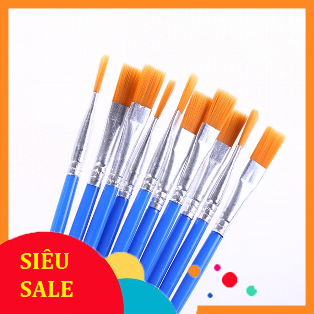 Cọ vẽ dùng lube switch, lube stab cho bàn phím cơ