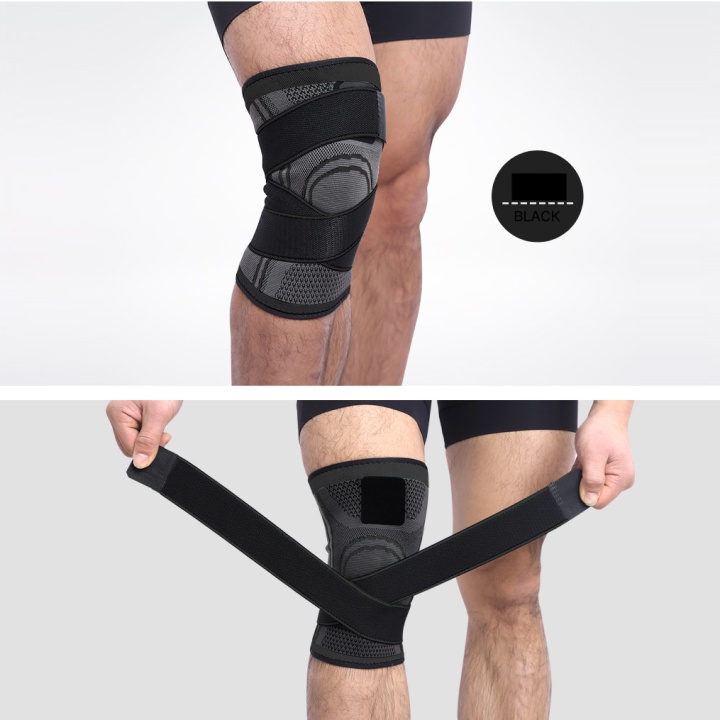 ⚡Chuyên Bán Sỉ⚡Đai đầu gối Aolikes AL 7720 Cao Cấp,băng bảo vệ khớp gối khi tập gym,yoga bóng đá,Cầu Lông, Bóng Chuyền..