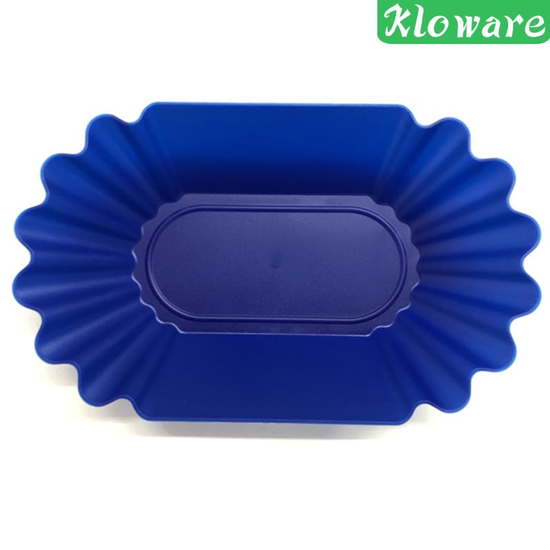 Khay Đựng Thức Ăn Bằng Nhựa Hình Oval Tiện Dụng