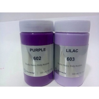 Sơn vẽ Acrylic Đài Loan 300ml