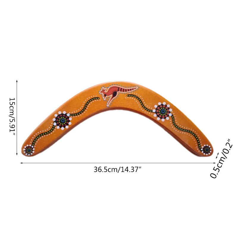Boomerang Bằng Gỗ Cho Trẻ Em