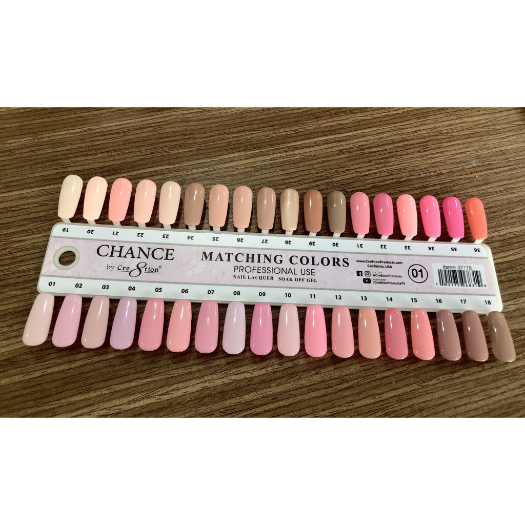 Sơn gel Chance của Mỹ màu 07