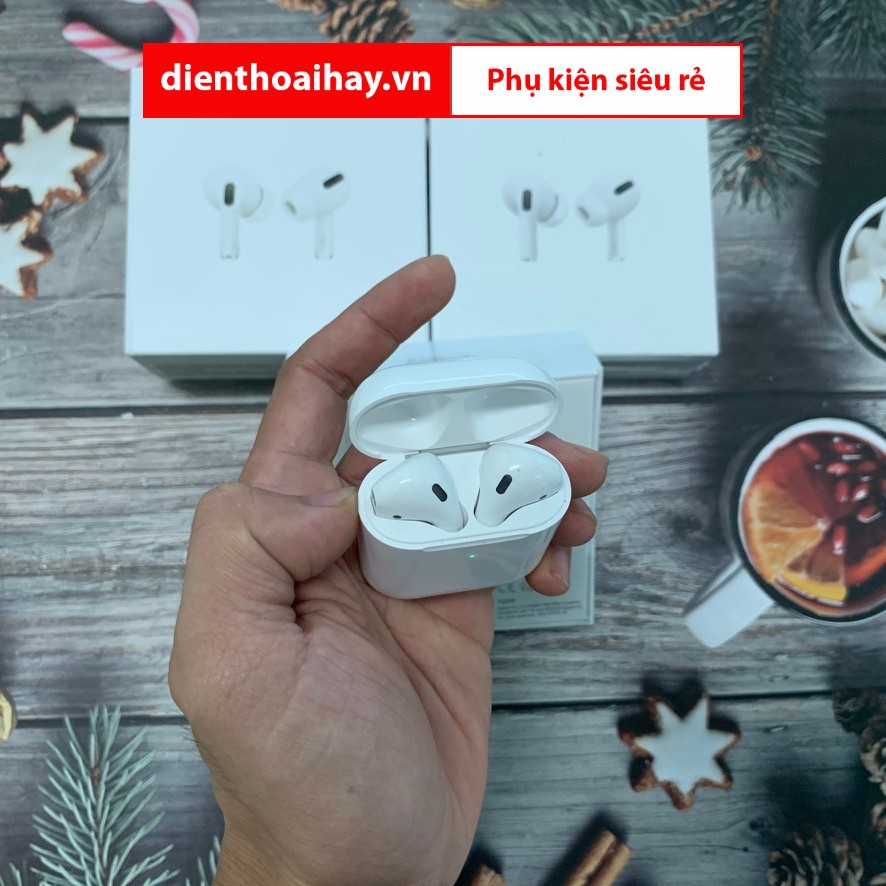 Tai Nghe Không Dây Bluetooth Airpods 2 Nhét Tai, Hỗ Trợ Đổi Tên Định Vị Sạc Không Dây Cảm Ứng Gõ Chuyển Bài, Bảo Hành 3T