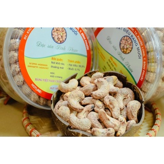 Hạt điều rang muối loại 1 hộp 500gr