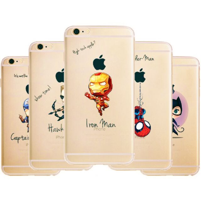Ốp lưng Iphone Silicon Cute