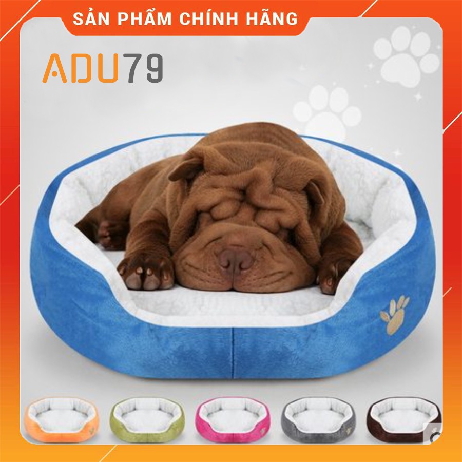 [FREESHIP ❤️] Nệm ngủ cho thú cưng chó mèo trong nhà, hút ẩm, ấm áp, siêu dể thương - NEW