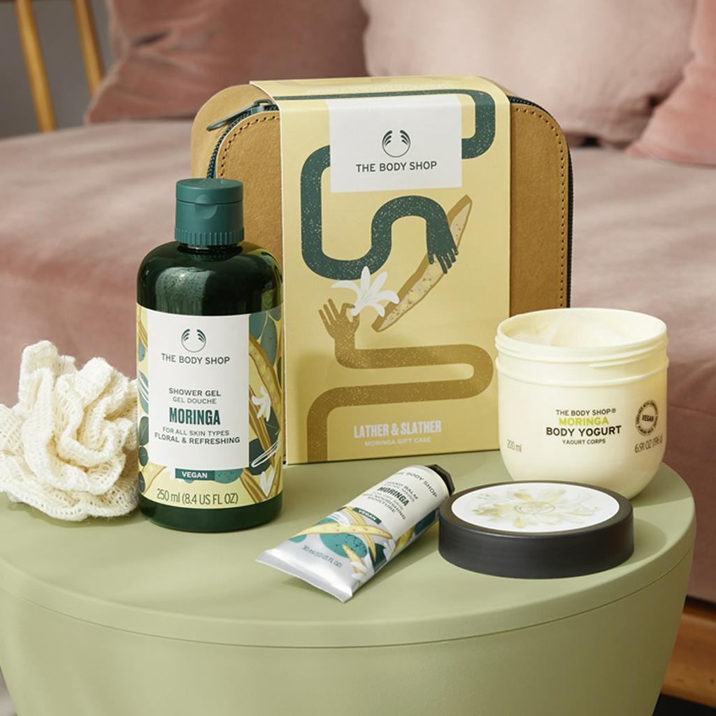 Kem dưỡng da tay The Body Shop Moringa Hand Cream