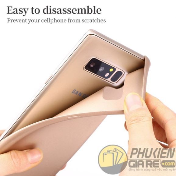 Ốp lưng dẻo màu Galaxy Note 8 chính hãng X-level