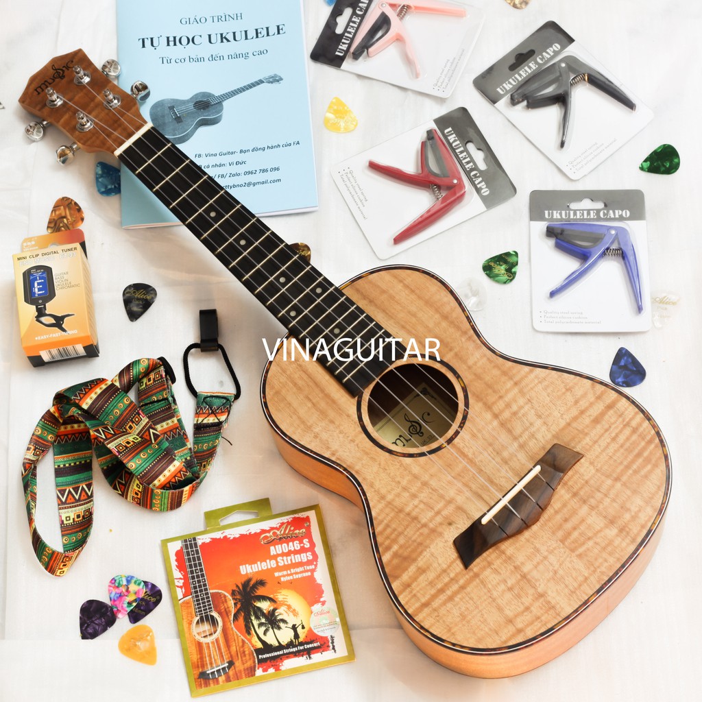 Đàn Ukulele Concert Music MMP-9 chính hãng