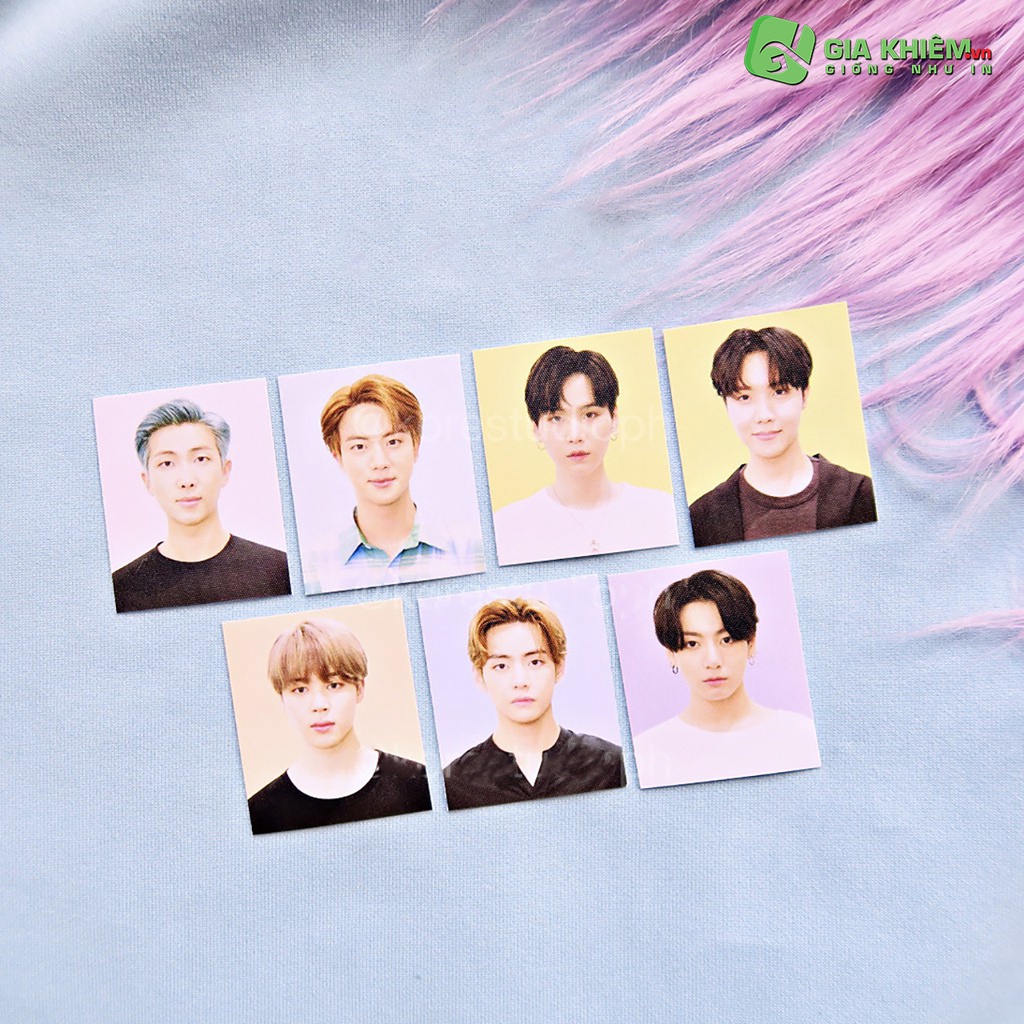 In Photo ID in ảnh thẻ không phai không nhòe màu size 3x4cm theo yêu cầu