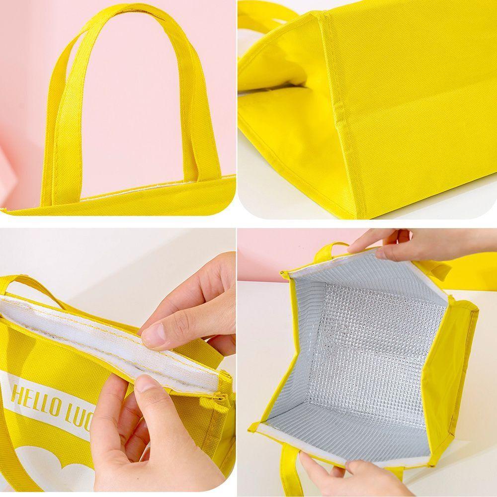 Túi Đựng Hộp Cơm Trưa Giữ Nhiệt Chống Thấm Nước Tiện Dụng