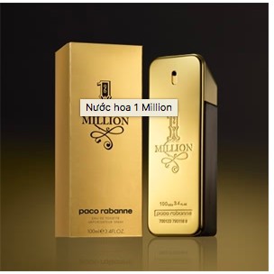 Nước Hoa Nam Thỏi Vàng Chính Hãng Paco Rabanne 1 Million 100mL - Chính Hãng Pháp
