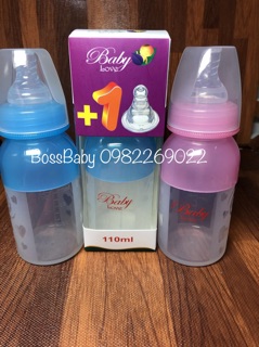 Bình sữa silicon 2in1 BaByLove