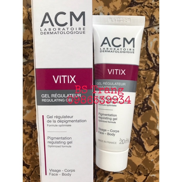 Kem che khuyết điểm ACM Viticolor Skin Camouflage Gel 10ml - 50ml cho da bb vitixcolor | BigBuy360 - bigbuy360.vn