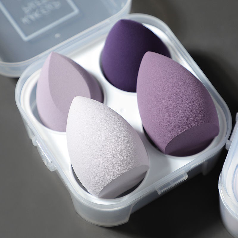 Beauty Egg Drop-shaped Super Soft Powder Puff Cushion Makeup Egg Foundation Sponge Beauty Makeup Tool Wet and dry