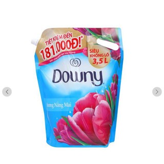 Nước xả vải Downy hương nắng mai túi 3.0 lít