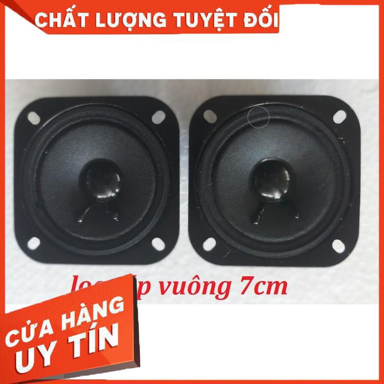 Loa tép vuông 7cm