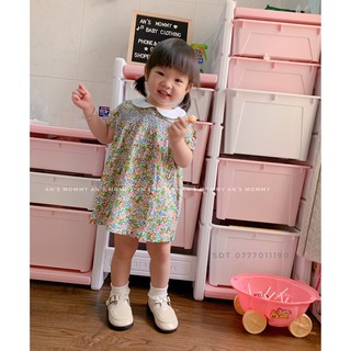 Váy cotton Little Maven (ảnh thật)
