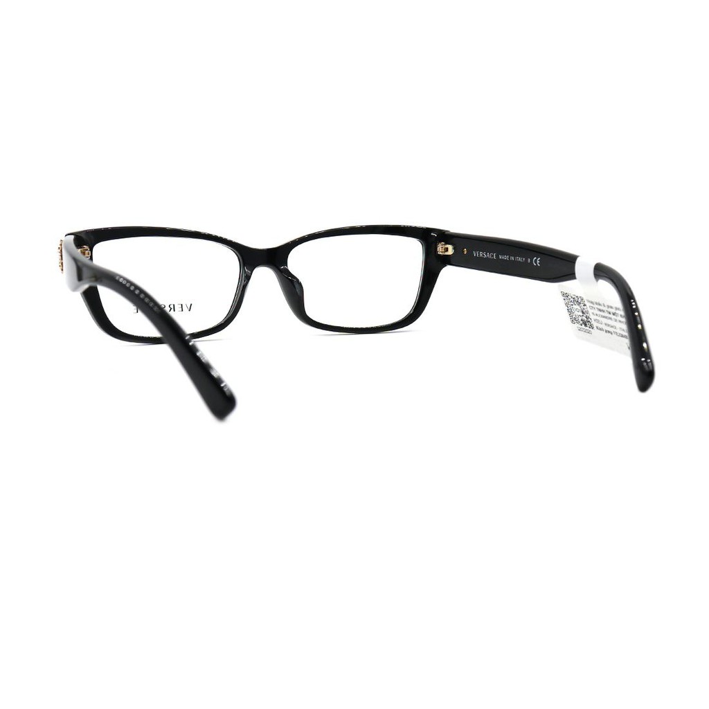 Gọng kính thời trang VERSACE VE3284BA chính hãng, thiết kế dễ đeo bảo vệ mắt