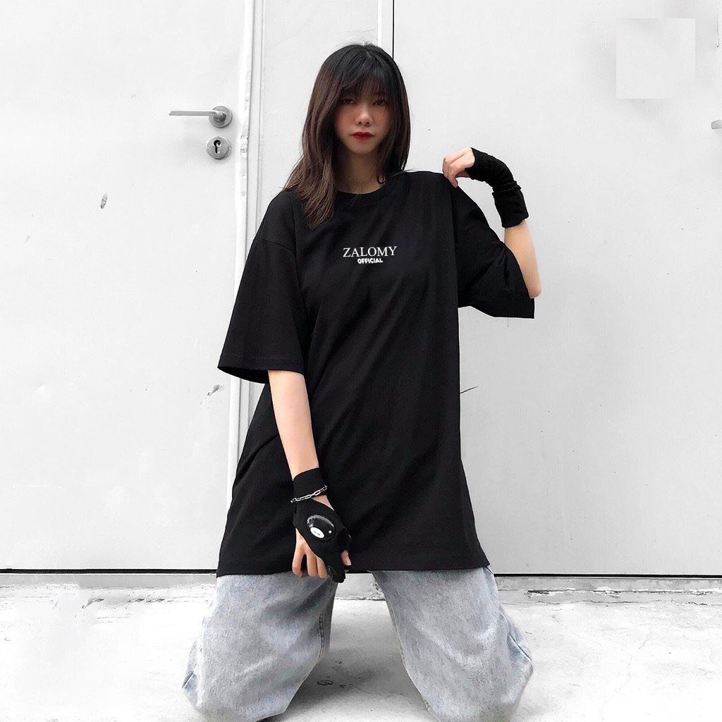 Áo thun nam nữ tay lỡ AMIHOUSE phông form rộng oversize unisex Local Brand chất liệu cotton 100% basic Ulzzang
