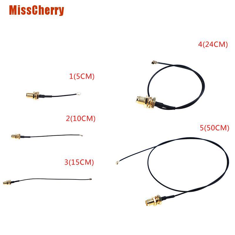 Cáp Ăng Ten Wifi 1.13 ipex Với Lỗ sma