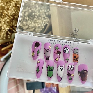 Nailbox màu neon