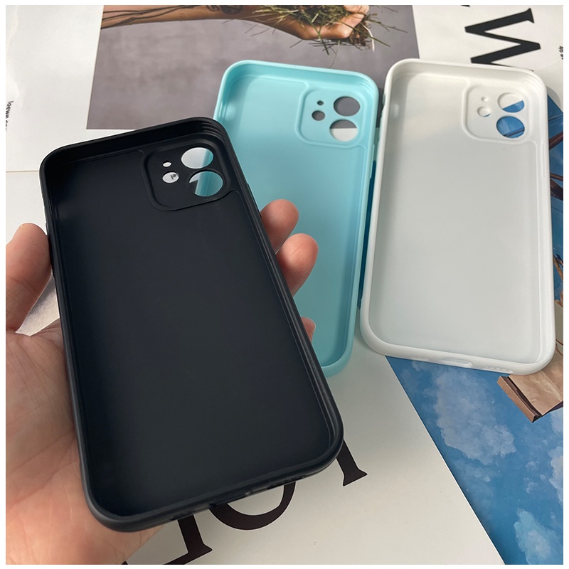 Ốp điện thoại silicon dẻo thích hợp cho IPHONE 6 6S 7 8 PLUS X XS XR 11 12 13 MINI PRO MAX