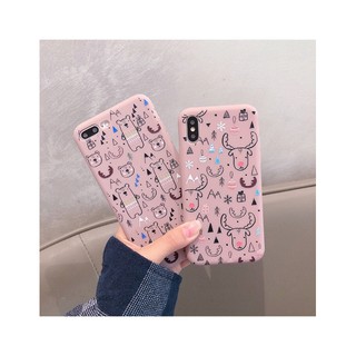 ỐP IPHONE - Ốp tuần lộc và gấu