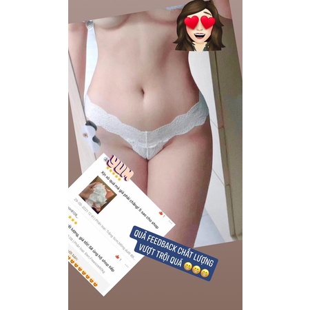 Quần lót ren chữ Y ( có ảnh fb của khách) | BigBuy360 - bigbuy360.vn