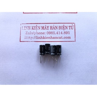 Tụ 100UF 35VDC 6.5x12mm