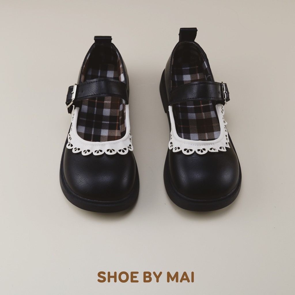 Giày búp bê nữ mary jane M390 SHOEBYMAI