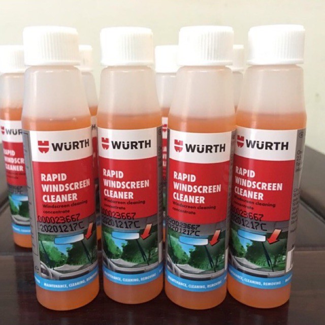 Wurth - Nước đỗ kính lái 32ml