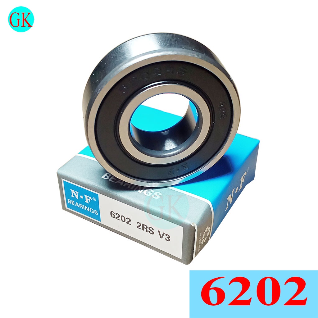 Vòng bi 6202 NF [K-12-02]