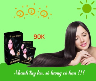 Nhuộm tóc thảo dược Thái Dương