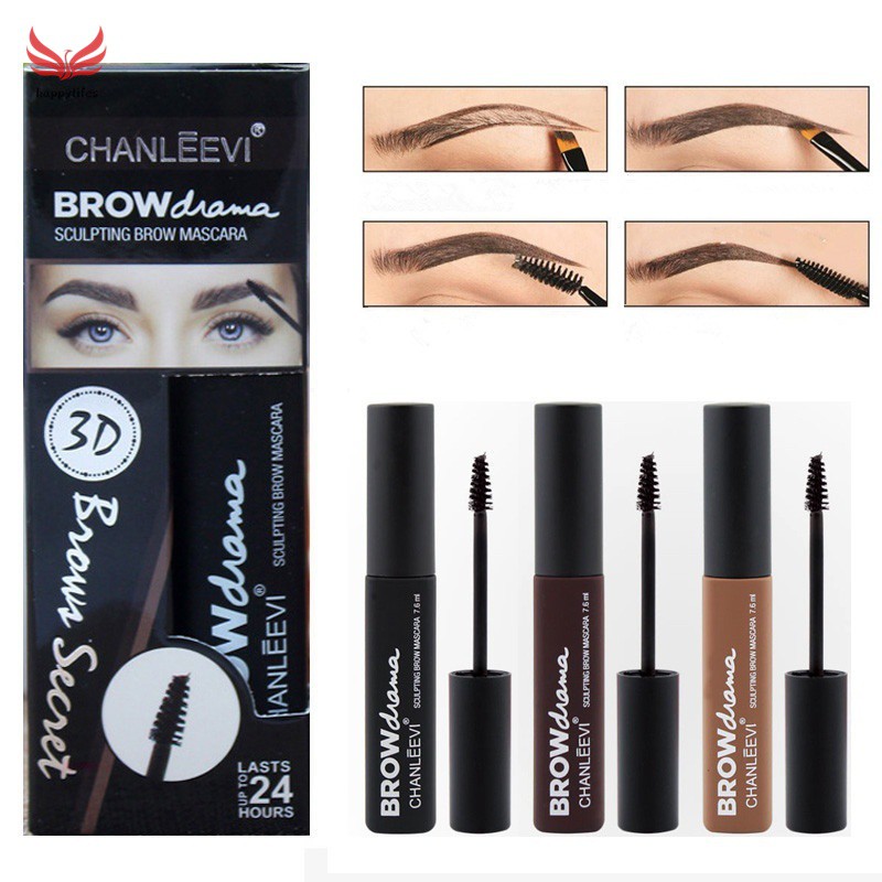 [Hàng mới về] Mascara chuốt lông mày Chanleevi kháng nước lâu trôi chuyên nghiệp | BigBuy360 - bigbuy360.vn