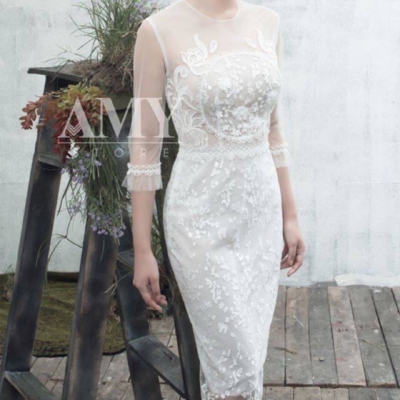 Váy dự tiệc Amy Store chính hãng thanh lý