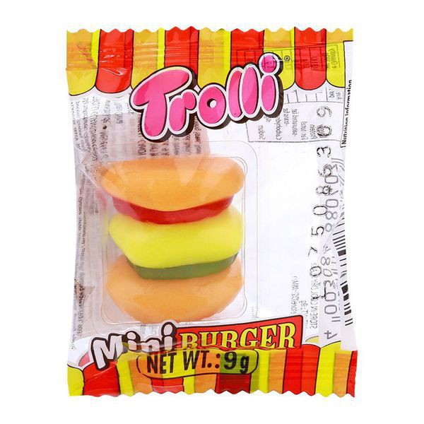 Kẹo dẻo Trolli Gummi Lunch 77gr