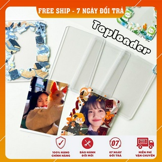 Toploader tấm thẻ đựng card nhét ảnh thần tượng Sỉ 10,20 Giá [ RẺ ] Siêu Tiết Kiệm