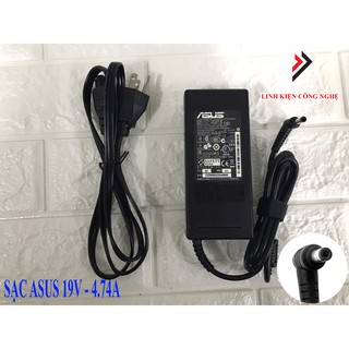 Sạc laptop asus 19v - 4.74a kèm dây nguồn |free ship đơn từ 50k