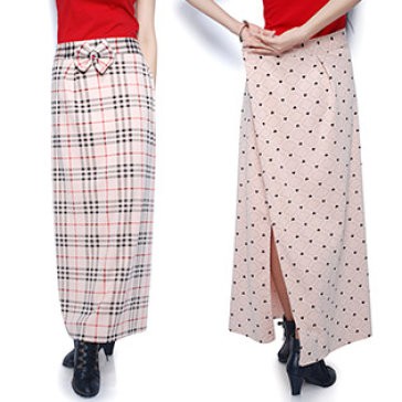 Váy Chống Nắng Vải Thun Họa Tiết Thời Trang