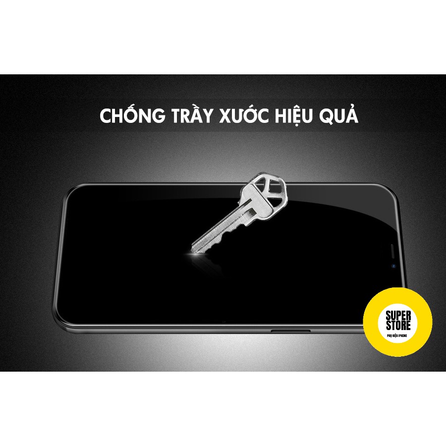 Kính cường lực FULL MÀN HÌNH có BẢO VỆ MÀNG LOA cho iphone 6/6plus/6s/6splus/7/7plus/8/8plus/x/xr/xs/11/12/13/pro/max