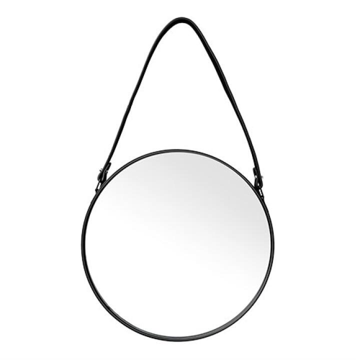 Gương Tròn Gắn Tường ARTBOX Hàn Quốc Màu Đen