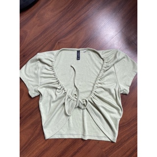 Áo croptop Pacsun chất thun mềm