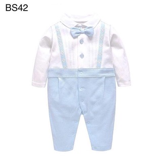 Body giả yếm quần xanh cho bé trai (BS42)