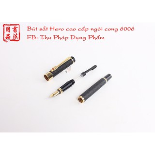 Bút Sắt Cao Cấp Ngòi Cong 6006