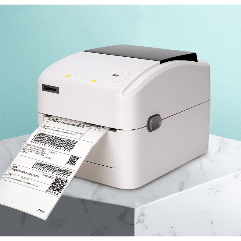 Máy In Đơn Hàng TMĐT Máy In Tem Mã Vạch Xprinter XP-420B Bản 2020