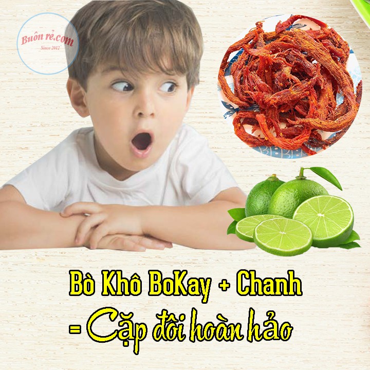 [Mã 267FMCGSALE giảm 8% đơn 500K] Bò khô BoKay đậm vị 01186-01187-01188 Buôn Rẻ