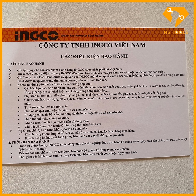 Máy hàn điện tử mini 130A Ingco ING-MMA1302 hàn que 1.6-3.2ly, máy hàn que gia đình giá rẻ