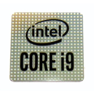 Cpu pentium, core i3, core i5, core i7, core i9 - miếng dán sticker