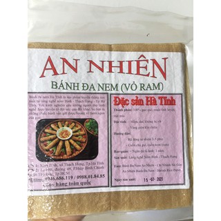 BÁNH ĐA NEM NHÃN HIỆU AN NHIÊN